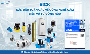 Bao An Automation - Distributor of SICK electrical equipment in Vietnam